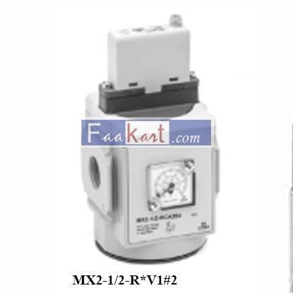 Picture of MX2-1/2-R*V1#2 CAMOZZI Series MX-PRO proportional pressure regulator - Single version