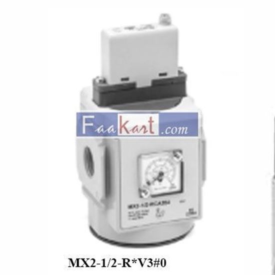 Picture of MX2-1/2-R*V3#0 CAMOZZI Series MX-PRO proportional pressure regulator - Single version