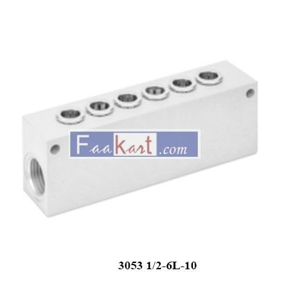 Picture of 3053 1/2-6L-10 CAMOZZI Fittings
