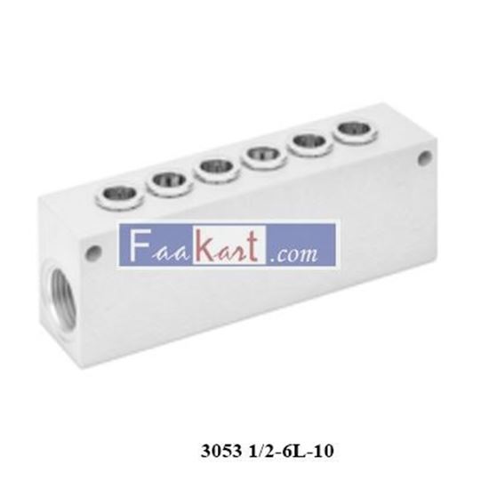 Picture of 3053 1/2-6L-10 CAMOZZI Fittings
