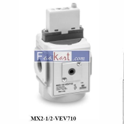 Picture of MX2-1/2-VEV710 CAMOZZI Series MX-PRO proportional flow valve - Single version