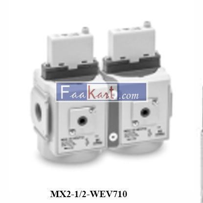 Picture of MX2-1/2-WEV710 CAMOZZI Series MX-PRO Manifold proportional flow valve