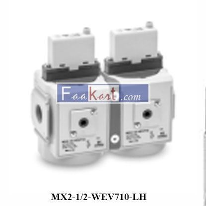 Picture of MX2-1/2-WEV710-LH CAMOZZI Series MX-PRO Manifold proportional flow valve