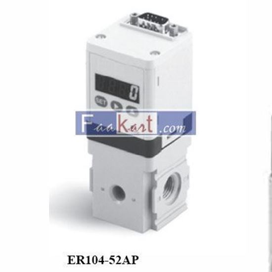 Picture of ER104-52AP CAMOZZI Digital Electro-Pneumatic  Regulators