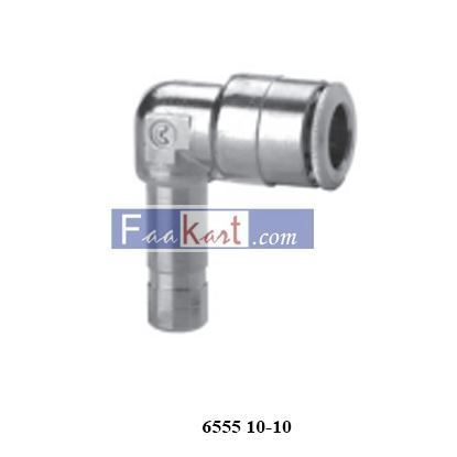 Picture of 6555 10-10 CAMOZZI Fittings Junction Elbow