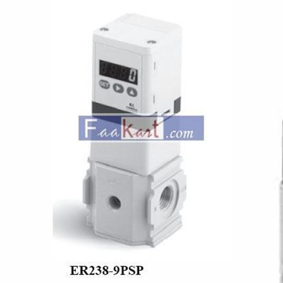 Picture of ER238-9PSP CAMOZZI Digital Electro-Pneumatic  Regulators