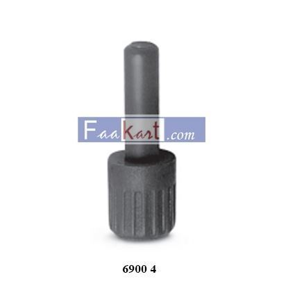 Picture of 6900 4 CAMOZZI Accessory Mod. 6900 Plastic Male Plug