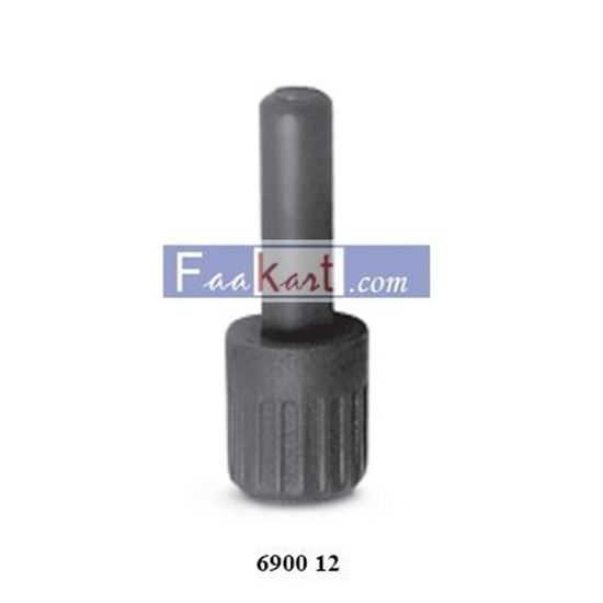 Picture of 6900 12 CAMOZZI Accessory Mod. 6900 Plastic Male Plug