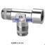 Picture of S2050 1/4-1/4 CAMOZZI Fittings M.M.F. Tee Sprint