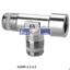 Picture of S2050 1/2-1/2 CAMOZZI Fittings M.M.F. Tee Sprint