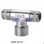 Picture of S2090 3/8-3/8 CAMOZZI Fittings M.F.M. Tee Sprint