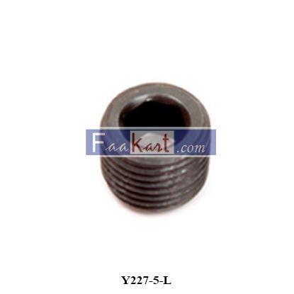 Picture of Y227-5-L   Pipe Plug