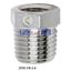 Picture of 2530 3/8-1/4 CAMOZZI Brass Pipe Fittings BSPT Reducing