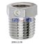 Picture of 2530 1/2-3/8 CAMOZZI Brass Pipe Fittings BSPT Reducing