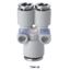 Picture of 7560 10 CAMOZZI Fittings Y Connector - Reducer