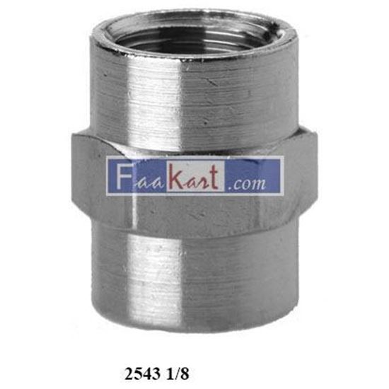 Picture of 2543 1/8 CAMOZZI Brass Pipe Fittings Sleeve