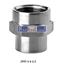 Picture of 2553 1/4-1/2 CAMOZZI Brass Pipe Fittings Reducing Sleeve