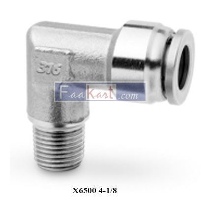 Picture of X6500 4-1/8 CAMOZZI Fittings BSPT Fix Elbow