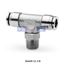 Picture of X6430 12-3/8 CAMOZZI Fittings BSPT Swivel Centre Tee