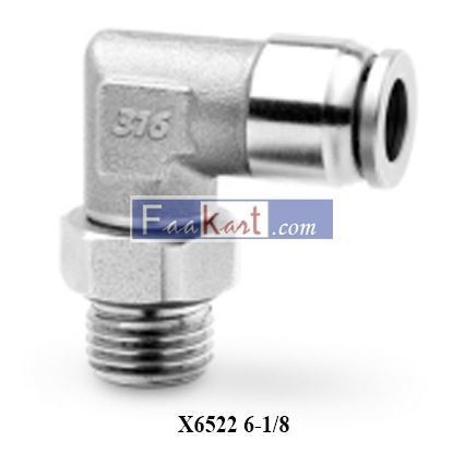 Picture of X6522 6-1/8 CAMOZZI Fittings BSP Swivel Elbow