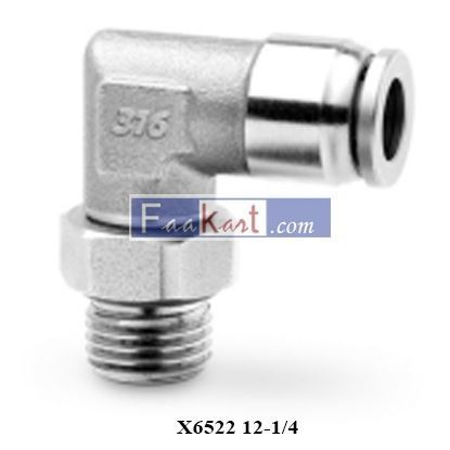 Picture of X6522 12-1/4 CAMOZZI Fittings BSP Swivel Elbow