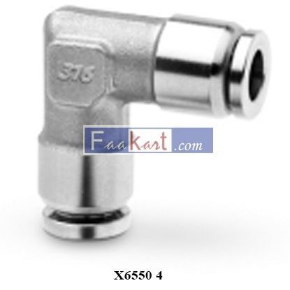 Picture of X6550 4 CAMOZZI Fittings  Elbow Connector