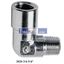 Picture of 2020 3/4-3/4* CAMOZZI Brass Pipe Fittings Male Female Elbow