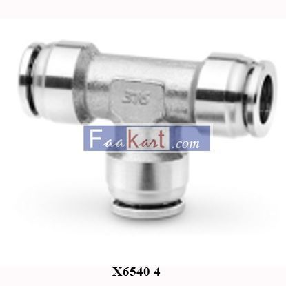 Picture of X6540 4 CAMOZZI Fittings  Tee Connector
