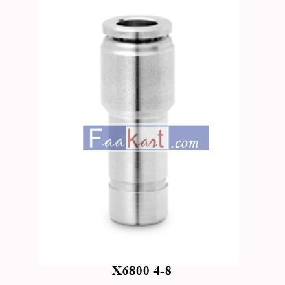 Picture of X6800 4-8 CAMOZZI Fittings Reducer Tube/Stem