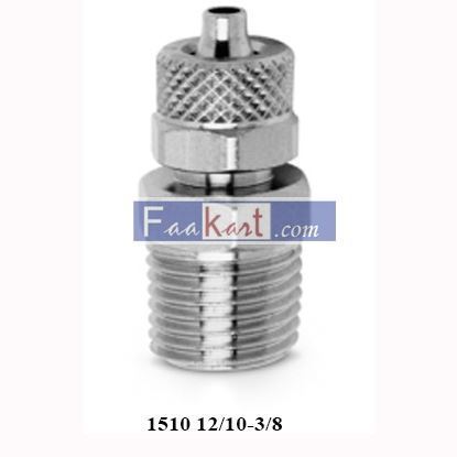 Picture of 1510 12/10-3/8 CAMOZZI Fittings Metric-BSPT Male Connector