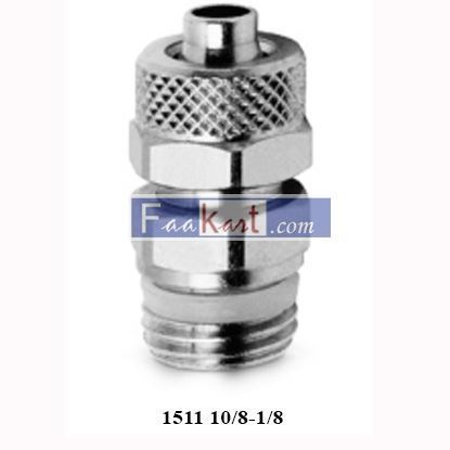 Picture of 1511 10/8-1/8 CAMOZZI Fittings Metric Male Connector Sprint®