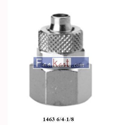 Picture of 1463 6/4-1/8 CAMOZZI Fittings BSP Female Connector