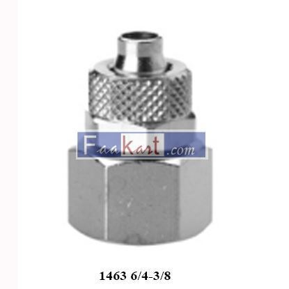 Picture of 1463 6/4-3/8 CAMOZZI Fittings BSP Female Connector