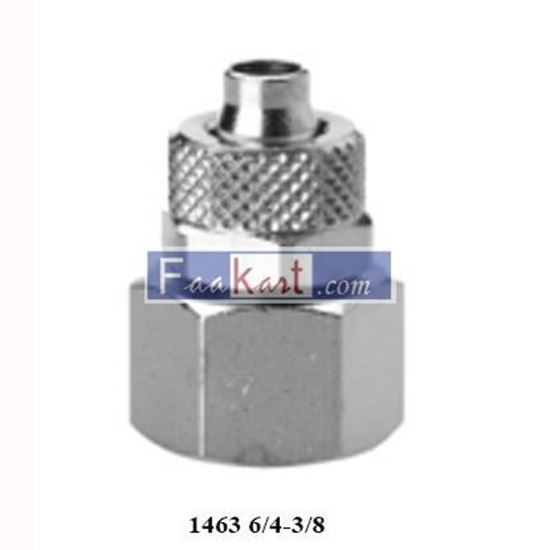 Picture of 1463 6/4-3/8 CAMOZZI Fittings BSP Female Connector