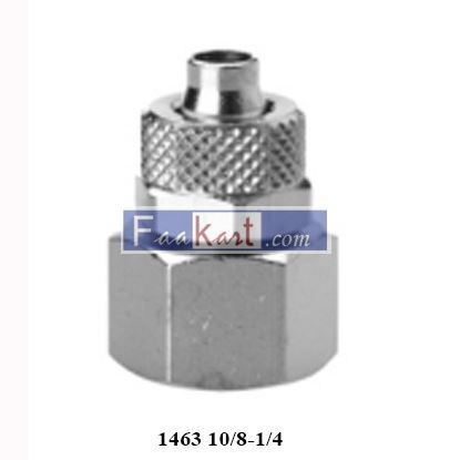Picture of 1463 10/8-1/4 CAMOZZI Fittings BSP Female Connector