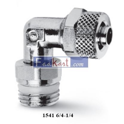 Picture of 1541 6/4-1/4 CAMOZZI Fittings Swivel Male Elbow Sprint®