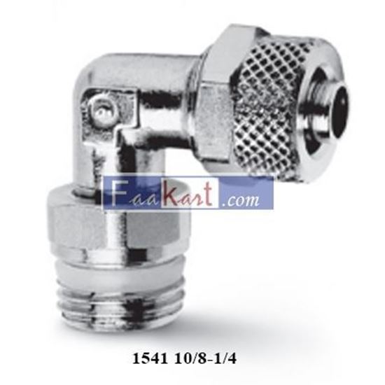 Picture of 1541 10/8-1/4 CAMOZZI Fittings Swivel Male Elbow Sprint®