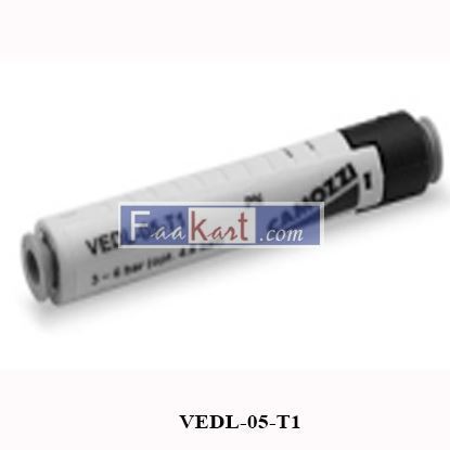 Picture of VEDL-05-T1 CAMOZZI TECHNICAL DATA Inline Ejectors
