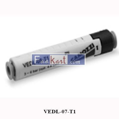 Picture of VEDL-07-T1 CAMOZZI TECHNICAL DATA Inline Ejectors