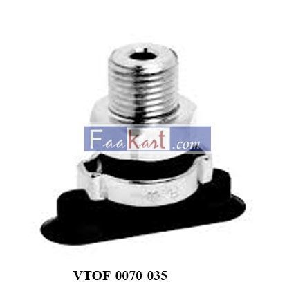 Picture of VTOF-0070-035 CAMOZZI flat suction pad (oval)