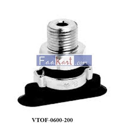 Picture of VTOF-0600-200 CAMOZZI flat suction pad (oval)