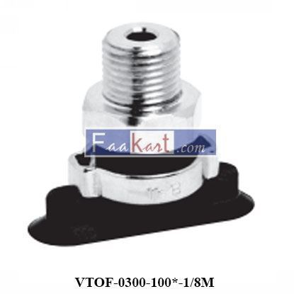 Picture of VTOF-0300-100*-1/8M CAMOZZI Series VTOF suction pad - male thread