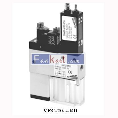 Picture of VEC-20...-RD CAMOZZI COMPACT EJECTORS