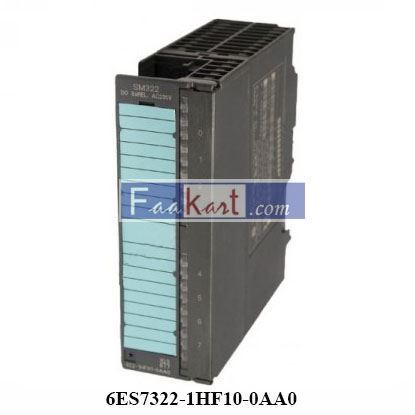 Picture of 6ES7322-1HF10-0AA0 Siemens S7-300, DIGITAL OUTPUT SM 322