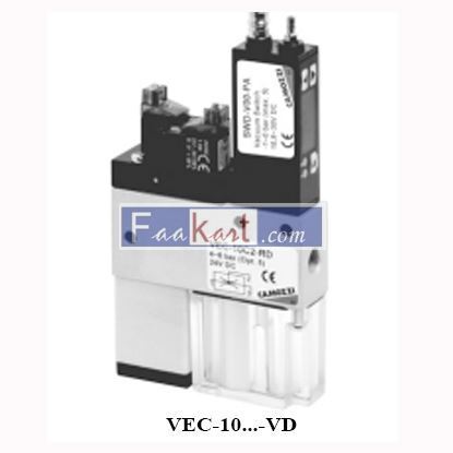 Picture of VEC-10...-VD CAMOZZI COMPACT EJECTORS