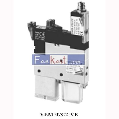 Picture of VEM-07C2-VE CAMOZZI COMPACT  EJECTOR
