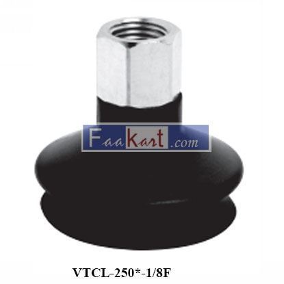 Picture of VTCL-250*-1/8F CAMOZZI Series VTCL suction pad - female thread