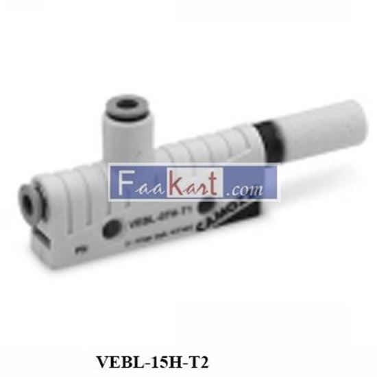 Picture of VEBL-15H-T2 CAMOZZI SERIES VEBL Basic ejectors