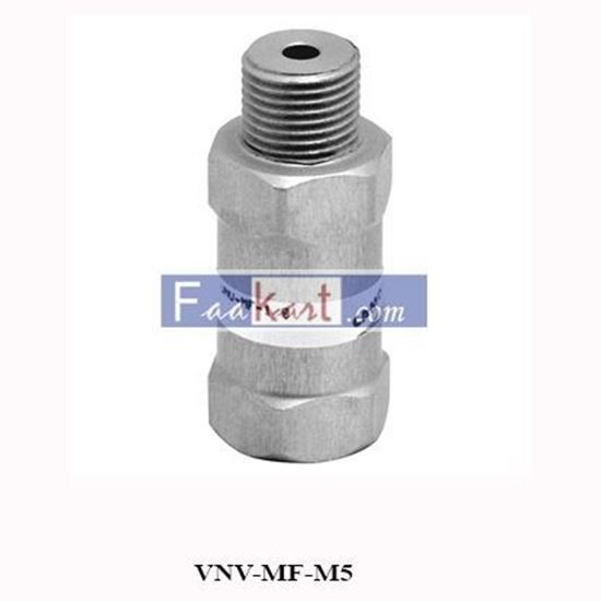 Picture of VNV-MF-M5 CAMOZZI  VNV CHECK VALVES