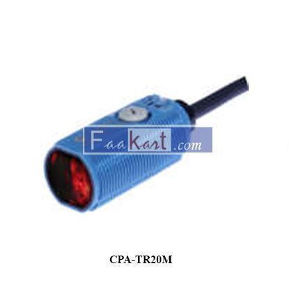 Picture of CPA-TR20M  CPA Cylindrical Photoelectric Sensor